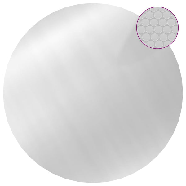 549 cm Silberne Poolabdeckung