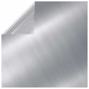 Poolabdeckung Silber 549x274 cm