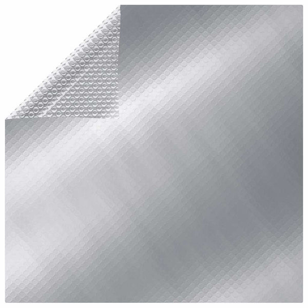 Poolabdeckung Silber 549x274 cm