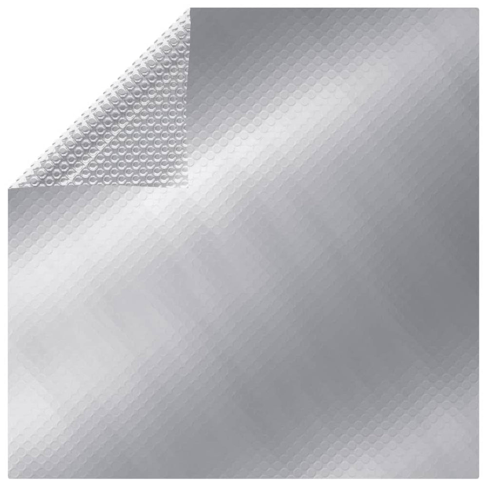 Poolabdeckung Silber 488x244 cm