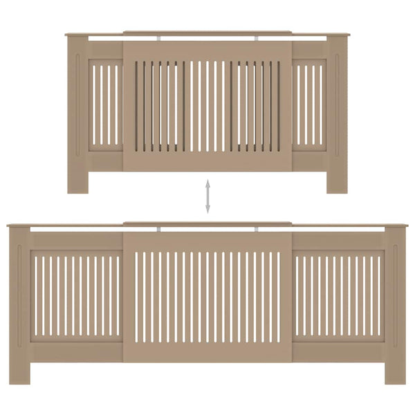 Heizkörperverkleidung Holz 205cm