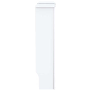 Cache-radiateur en MDF vidaXL blanc 205 cm