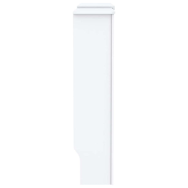 Cache-radiateur en MDF vidaXL blanc 205 cm