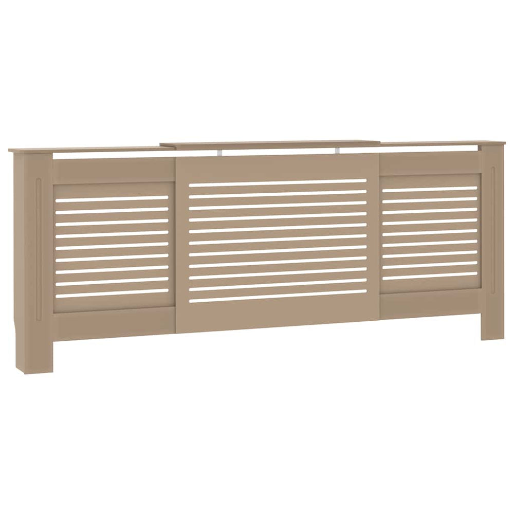 Heizkörperverkleidung MDF 205 cm