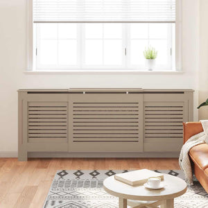 Heizkörperverkleidung MDF 205 cm