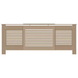Heizkörperverkleidung MDF 205 cm