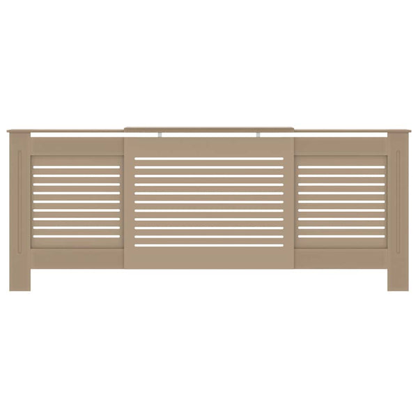 Heizkörperverkleidung MDF 205 cm