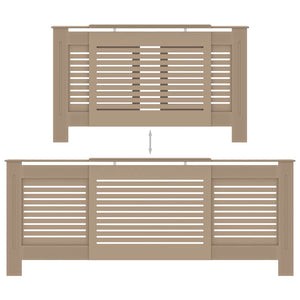 Heizkörperverkleidung MDF 205 cm