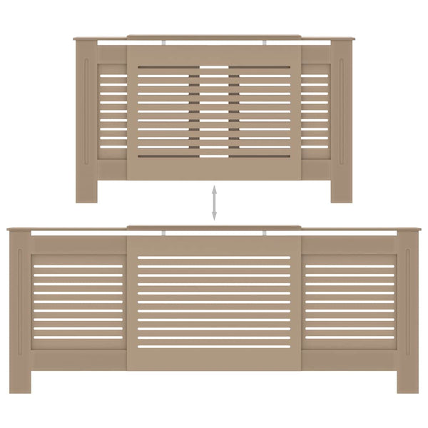 Heizkörperverkleidung MDF 205 cm