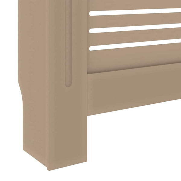 Heizkörperverkleidung MDF 205 cm