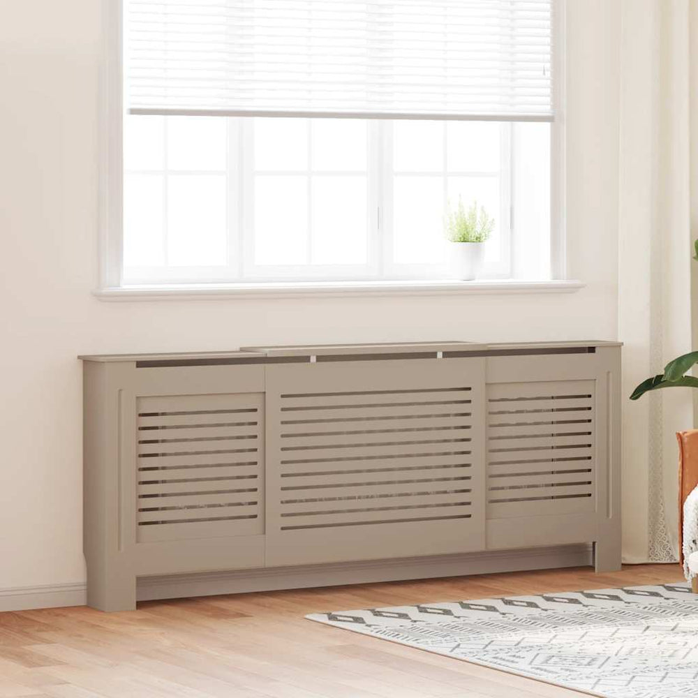 Heizkörperverkleidung MDF 205 cm