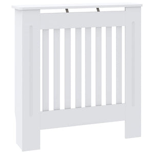 Heizkörperverkleidung Weiß 78 cm