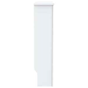 Heizkörperverkleidung Weiß 78 cm
