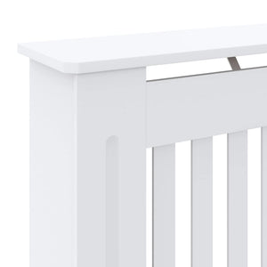 Heizkörperverkleidung Weiß 78 cm