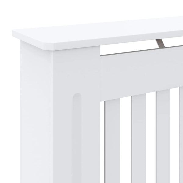 Heizkörperverkleidung Weiß 78 cm