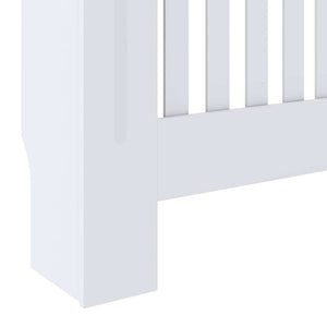 Heizkörperverkleidung Weiß 78 cm