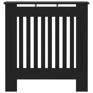 Heizkörperverkleidung Schwarz 78 cm