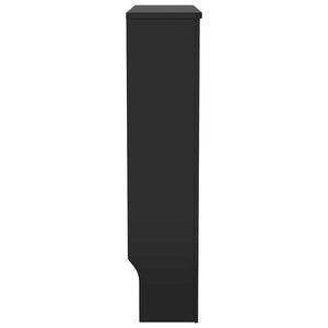 Heizkörperverkleidung Schwarz 78 cm