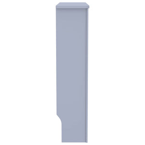 Heizkörperverkleidung Grau 78 cm