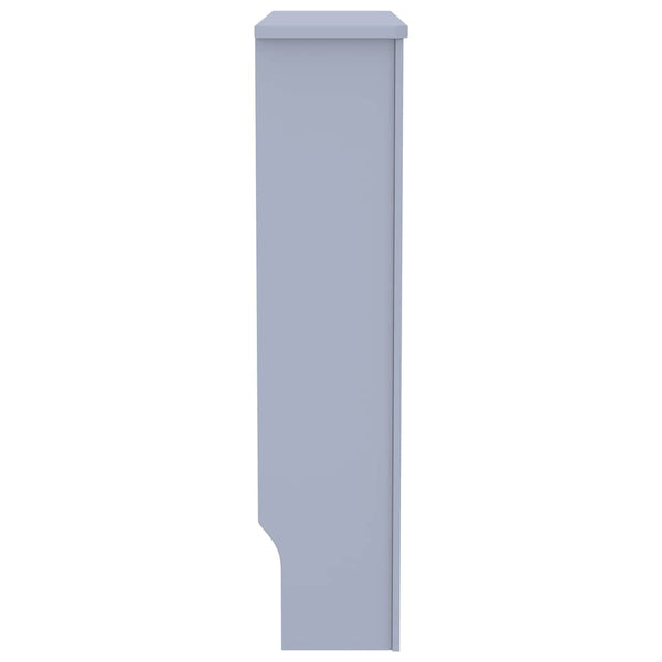 Heizkörperverkleidung Grau 78 cm