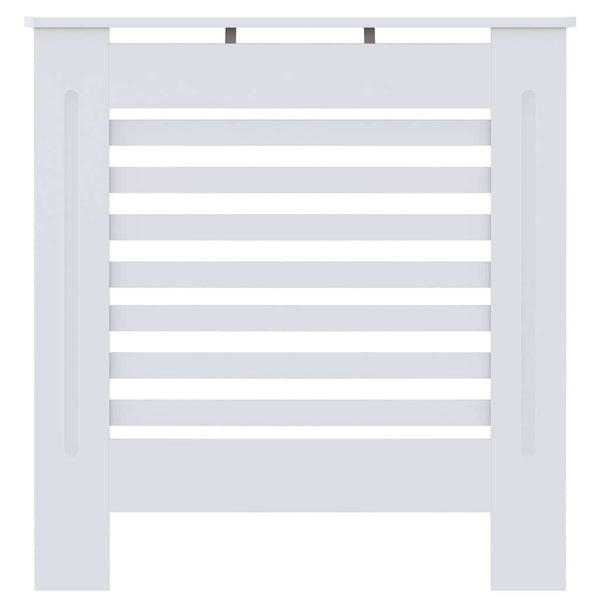 Weiße Heizkörperverkleidung MDF 78 cm