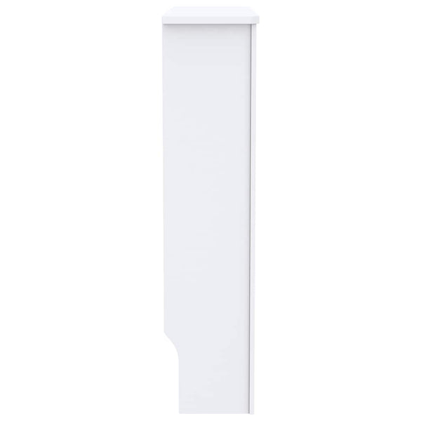 Weiße Heizkörperverkleidung MDF 78 cm