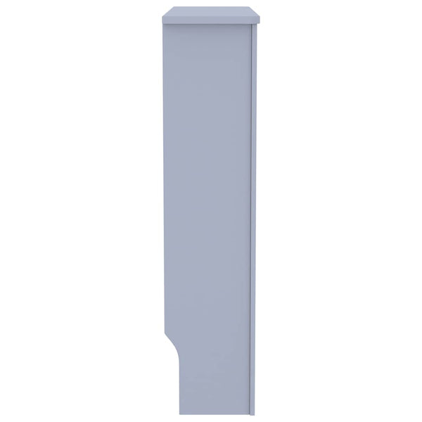 Graue Heizkörperverkleidung MDF 78 cm