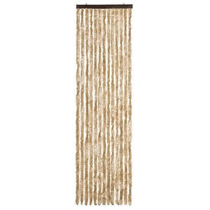 Insektenschutz-Vorhang Beige 56x200 cm Chenille