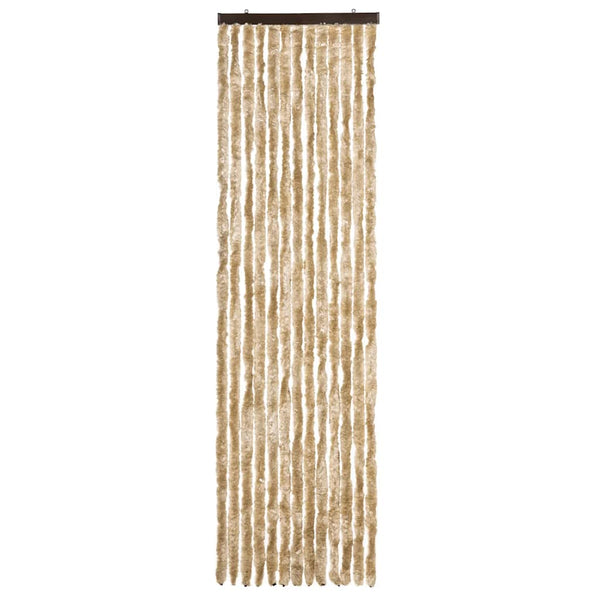 Insektenschutz-Vorhang Beige 56x200 cm Chenille