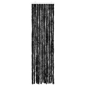 Insektenschutz-Vorhang Anthrazit 56x200 cm Chenille