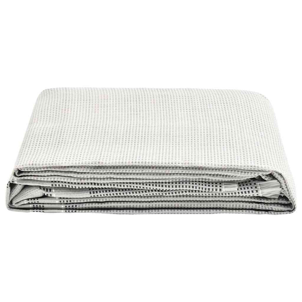 Zeltteppich 400x300 cm Grau