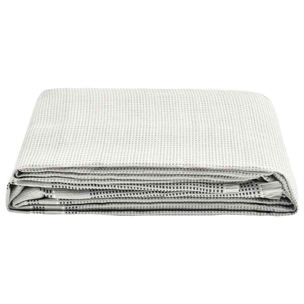 Zeltteppich 400x300 cm Grau