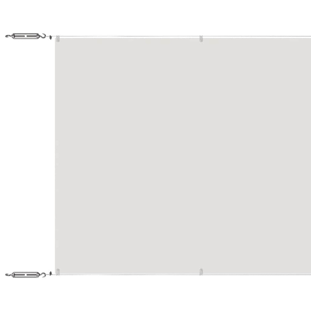 vidaXL Vertical Blind White 60x1200 cm Oxford Fabric
