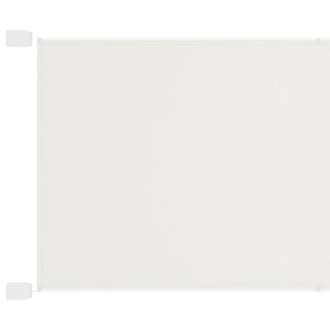 Senkrechtmarkise Weiß 140x270 cm Oxford-Gewebe