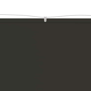 Senkrechtmarkise Anthrazit 60x800 cm Oxford-Gewebe