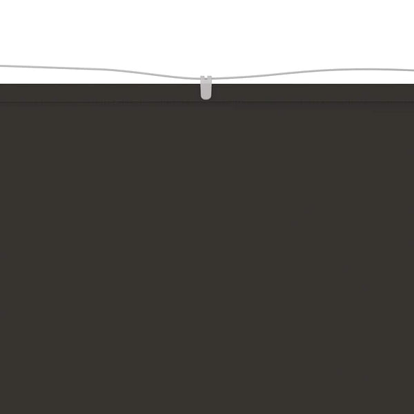 Senkrechtmarkise Anthrazit 60x1000 cm Oxford-Gewebe