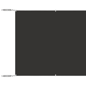 Senkrechtmarkise Anthrazit 100x1000 cm Oxford-Gewebe
