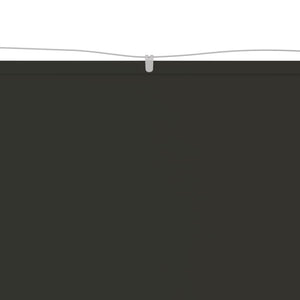 Senkrechtmarkise Anthrazit 140x270 cm Oxford-Gewebe
