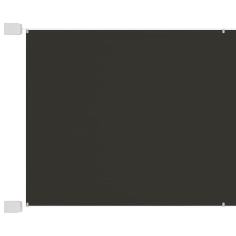 vidaXL Vertical Awning Anthracite 140x420 cm Oxford Fabric