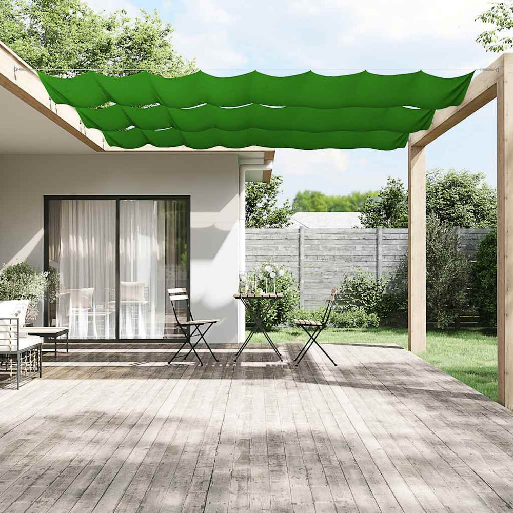 vidaXL Vertical Blind Light Green 60x800 cm Oxford Fabric