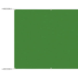 Senkrechtmarkise Hellgrün 60x1000 cm Oxford-Gewebe
