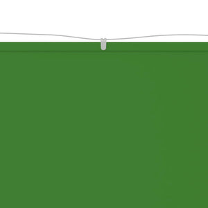 Senkrechtmarkise Hellgrün 60x1000 cm Oxford-Gewebe