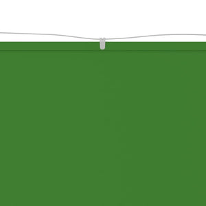 Senkrechtmarkise Hellgrün 100x420 cm Oxford-Gewebe