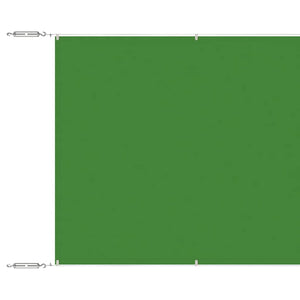 Senkrechtmarkise Hellgrün 100x600 cm Oxford-Gewebe