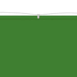 Senkrechtmarkise Hellgrün 140x420 cm Oxford-Gewebe