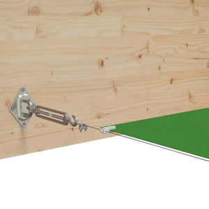 Senkrechtmarkise Hellgrün 140x800 cm Oxford-Gewebe