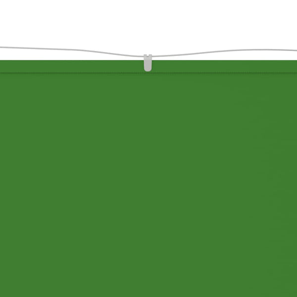 Senkrechtmarkise Hellgrün 180x360 cm Oxford-Gewebe