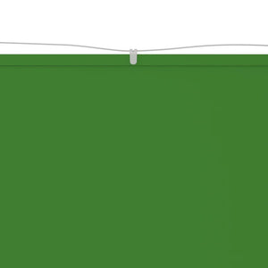 Senkrechtmarkise Hellgrün 180x420 cm Oxford-Gewebe