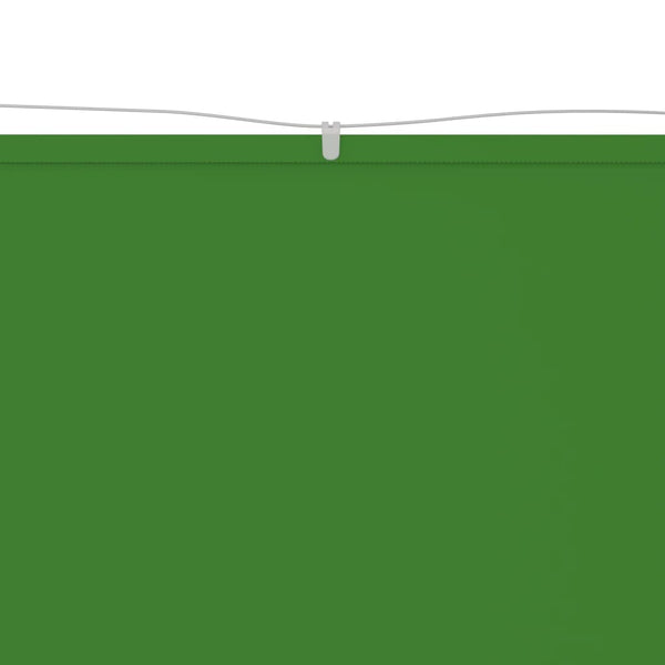 Senkrechtmarkise Hellgrün 180x420 cm Oxford-Gewebe