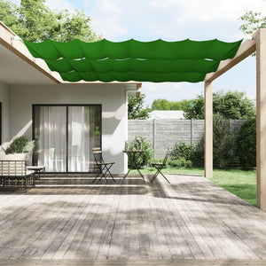 Senkrechtmarkise Hellgrün 180x420 cm Oxford-Gewebe